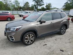 Salvage cars for sale at Hampton, VA auction: 2020 Subaru Forester Limited