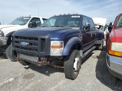 Salvage trucks for sale at Lebanon, TN auction: 2008 Ford F450 Super Duty
