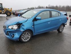 Salvage cars for sale from Copart Brookhaven, NY: 2018 Mitsubishi Mirage G4 ES