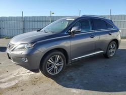 Salvage cars for sale at Antelope, CA auction: 2015 Lexus RX 350 Base