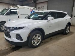 Chevrolet Blazer 2LT salvage cars for sale: 2021 Chevrolet Blazer 2LT