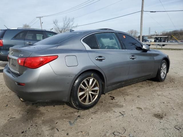 2017 Infiniti Q50 Base