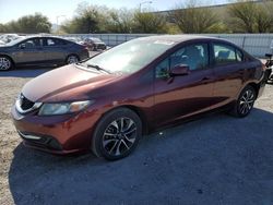 Salvage cars for sale from Copart Las Vegas, NV: 2013 Honda Civic EX