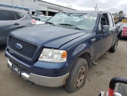 Ford salvage cars for sale: 2005 Ford F150