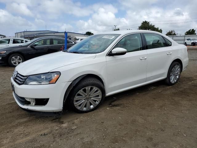 2012 Volkswagen Passat SE