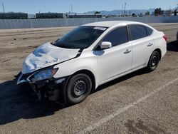 Nissan Sentra S Vehiculos salvage en venta: 2019 Nissan Sentra S
