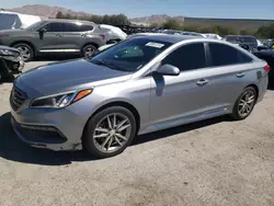 Salvage cars for sale from Copart Las Vegas, NV: 2017 Hyundai Sonata Sport