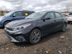 Salvage cars for sale at Columbia Station, OH auction: 2022 KIA Forte FE