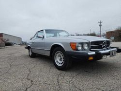 Vehiculos salvage en venta de Copart Louisville, KY: 1982 Mercedes-Benz 380 SL