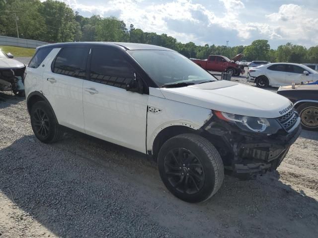 2016 Land Rover Discovery Sport SE