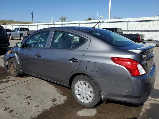 2016 Nissan Versa S