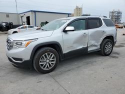 Salvage cars for sale from Copart New Orleans, LA: 2017 GMC Acadia SLE