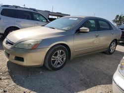 2006 Honda Accord EX for sale in Riverview, FL