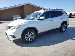 Salvage cars for sale at Hayward, CA auction: 2015 Nissan Rogue S