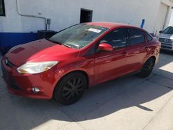 Salvage cars for sale from Copart Farr West, UT: 2012 Ford Focus SE