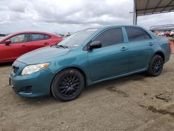 Vehiculos salvage en venta de Copart San Diego, CA: 2010 Toyota Corolla Base