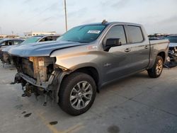 Salvage cars for sale from Copart Grand Prairie, TX: 2020 Chevrolet Silverado K1500 RST