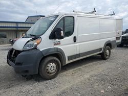 Salvage cars for sale from Copart Earlington, KY: 2015 Dodge RAM Promaster 1500 1500 Standard