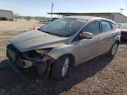 Salvage cars for sale at Temple, TX auction: 2015 Ford Focus SE