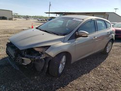 Salvage cars for sale from Copart Temple, TX: 2015 Ford Focus SE