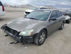 Salvage cars for sale at North Las Vegas, NV auction: 2005 Nissan Altima S