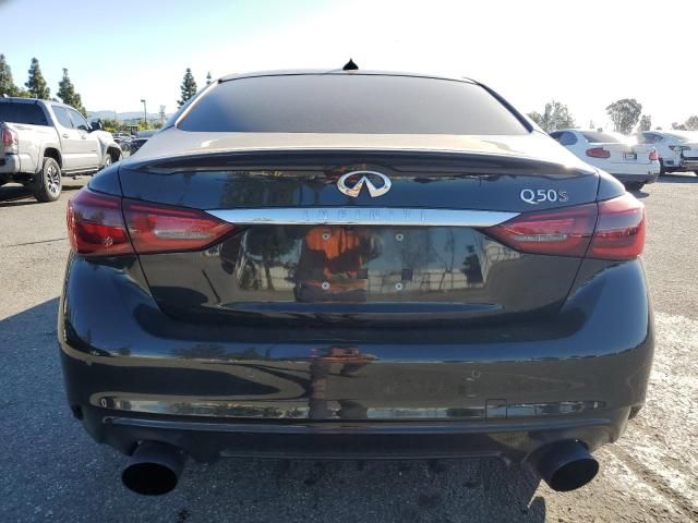 2019 Infiniti Q50 RED Sport 400