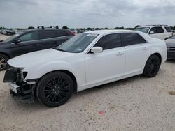 Salvage cars for sale from Copart San Antonio, TX: 2013 Chrysler 300 S