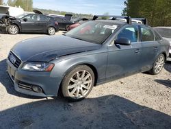 Audi salvage cars for sale: 2010 Audi A4 Premium Plus