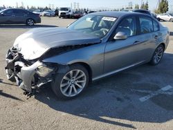 Salvage cars for sale at Rancho Cucamonga, CA auction: 2011 BMW 328 I Sulev