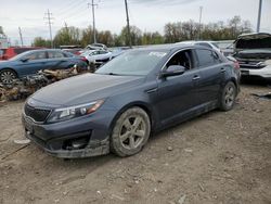 Salvage cars for sale at Columbus, OH auction: 2015 KIA Optima LX