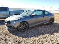 Vehiculos salvage en venta de Copart Phoenix, AZ: 2020 Honda Civic Sport