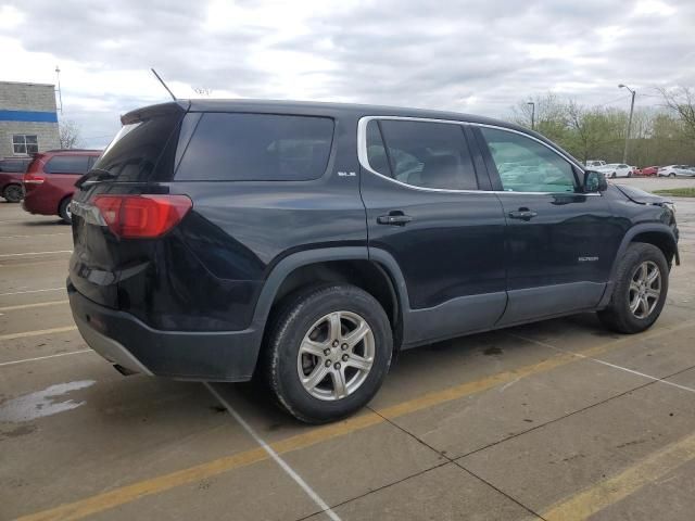 2017 GMC Acadia SLE