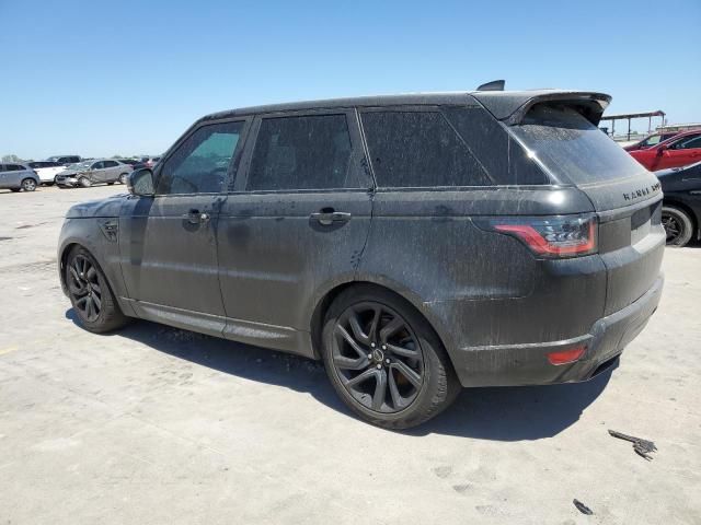 2019 Land Rover Range Rover Sport HSE