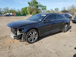 Salvage cars for sale from Copart Baltimore, MD: 2023 Audi A6 Premium Plus