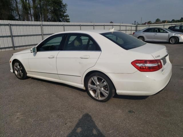 2013 Mercedes-Benz E 350