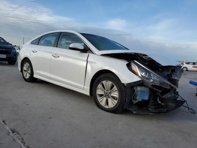 2018 Hyundai Sonata Hybrid