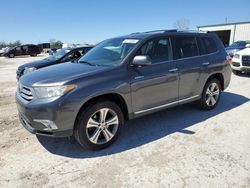 Salvage cars for sale from Copart Kansas City, KS: 2011 Toyota Highlander Limited