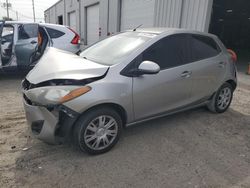 Salvage cars for sale at Jacksonville, FL auction: 2011 Mazda 2