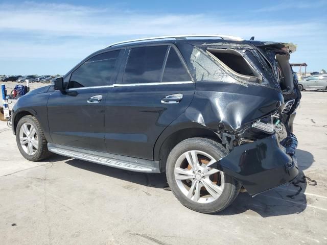 2013 Mercedes-Benz ML 350 4matic