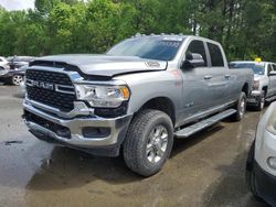 Salvage cars for sale from Copart Shreveport, LA: 2022 Dodge RAM 2500 BIG HORN/LONE Star