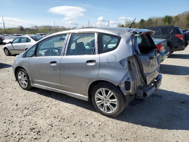 2009 Honda FIT Sport