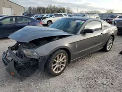 Salvage cars for sale at Lawrenceburg, KY auction: 2011 Ford Mustang