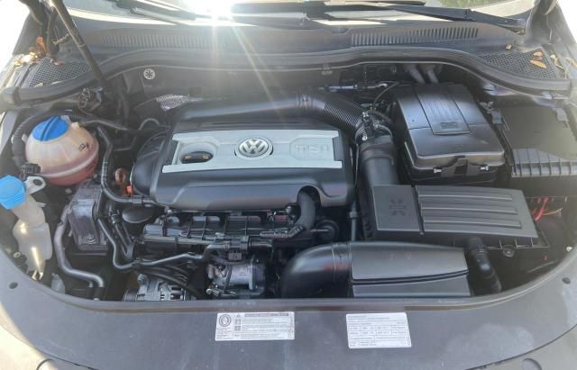 2012 Volkswagen CC Luxury