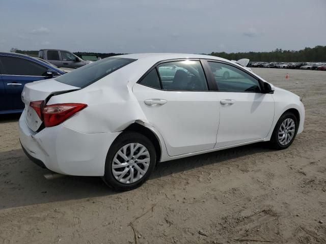 2018 Toyota Corolla L