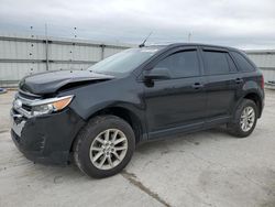 Salvage cars for sale at Walton, KY auction: 2013 Ford Edge SE