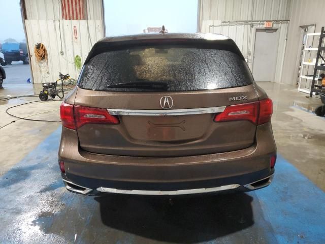 2019 Acura MDX Technology