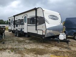 Salvage trucks for sale at Theodore, AL auction: 2016 Avenger Travel Trailer