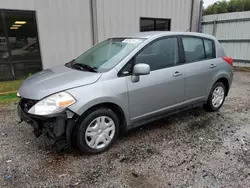 Salvage cars for sale at Grenada, MS auction: 2011 Nissan Versa S