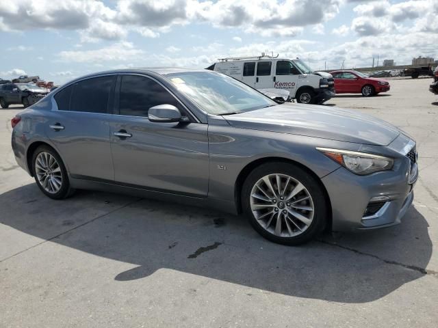 2018 Infiniti Q50 Luxe