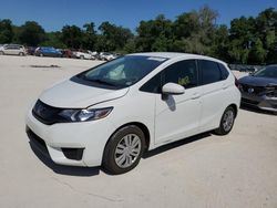 Honda FIT Vehiculos salvage en venta: 2017 Honda FIT LX